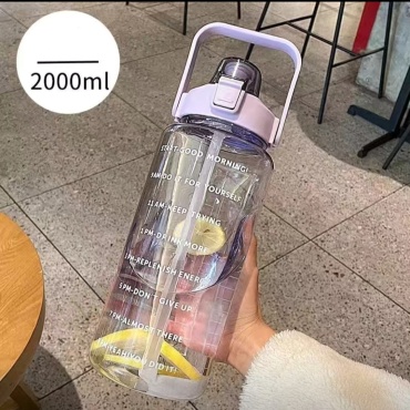 Бутылка 30374845_628912239 2000 мл фиолетовый