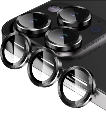 Стекло Moshphere для Apple Iphone 16 Pro черный