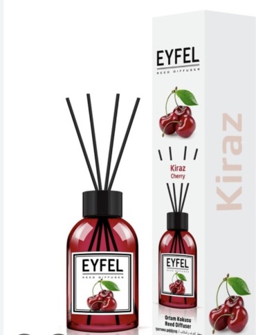 Диффузор с палочками Eyfel Вишня 55 мл