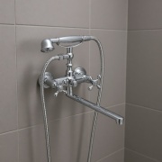 Смеситель для ванны Calorie 8033B, латунь, цвет хром