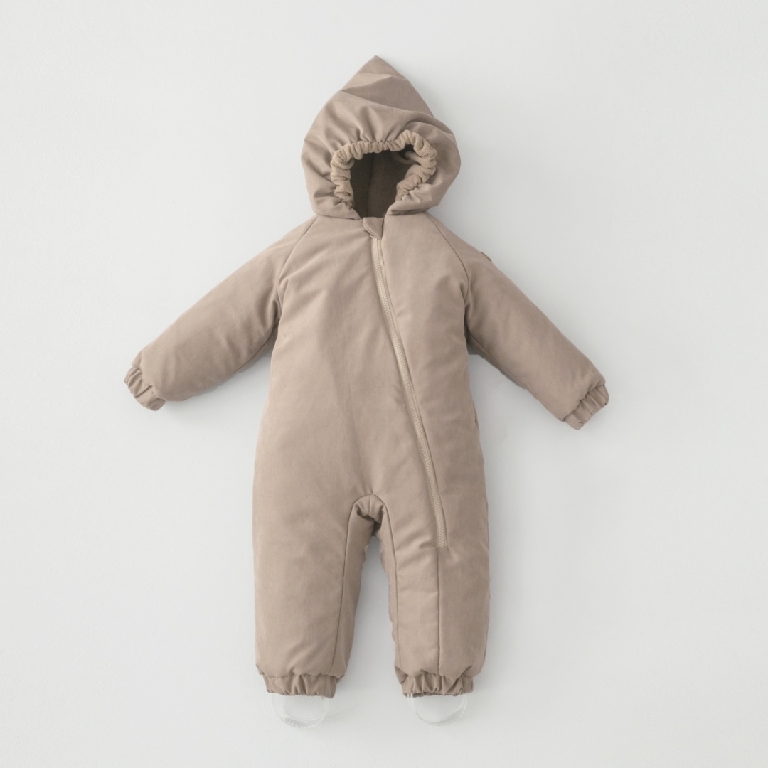 Комбинезон KinDer LITTO коричневый