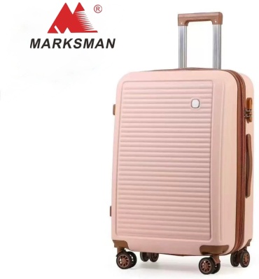 Чемодан Marksman BS-MARKSMAN Flex поликарбонат 110 л розовый
