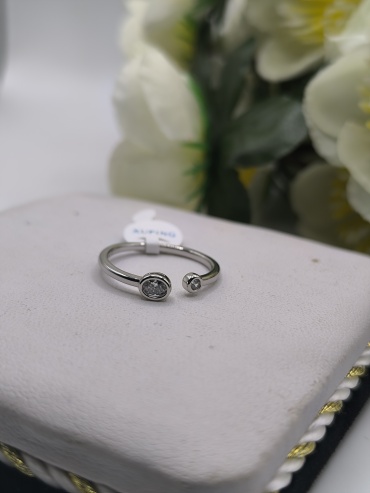 Кольцо Xuping Jewelry размер 17.5 медицинское золото, без вставок