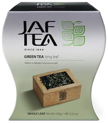 Чай JafTea классический зеленый листовой 100 г
