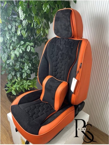 Robee Lada Vesta Cross 2015-2021 оранжевый, черный