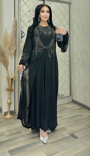 Вечернее платье Yaseena.brand черный