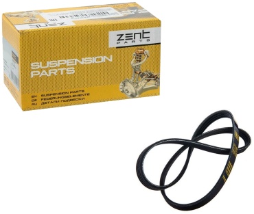 ZentParts ремень поликлиновый Z22523