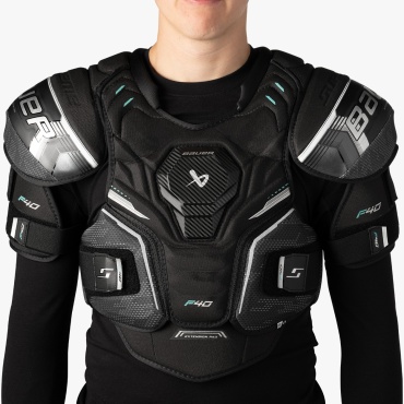 Bauer SUPREME F40 SHOULDER PAD черный L