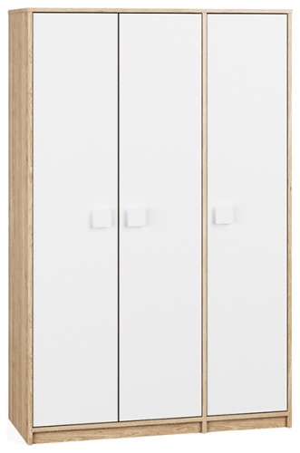 Детский распашной шкаф SQC S-08 106х44.6х165.6 см