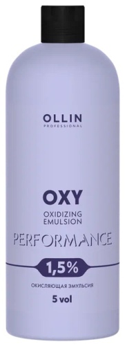Окислитель Ollin Professional Performance Oxidizing Emulsion 1.5% 1000 мл