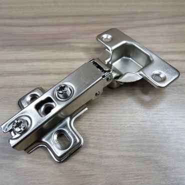 LANTTICH 604272561 петля накладная, никель 1 шт