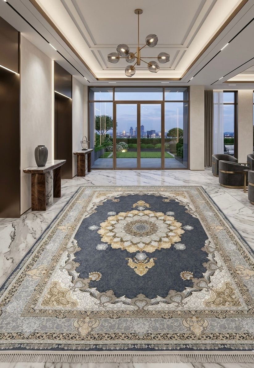 Ковер Iranian Palace Carpet 250x350 см, короткий ворс, Иран