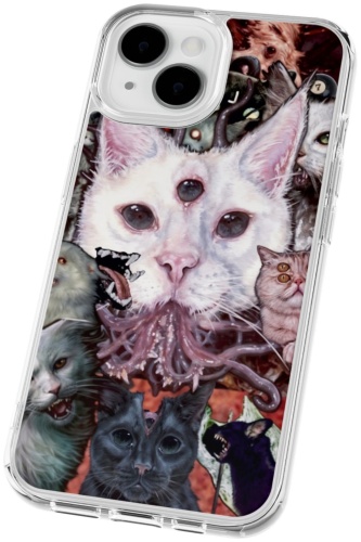Чехол Mcover для Apple iPhone 15 рисунок