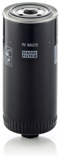 MANN-FILTER Фильтр Масляный Двигателя W9626