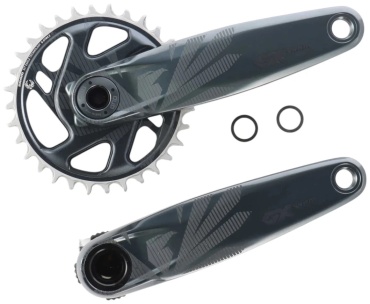 Шатуны SRAM GX EAGLE SB+ DUB 175 LUNAR 32
