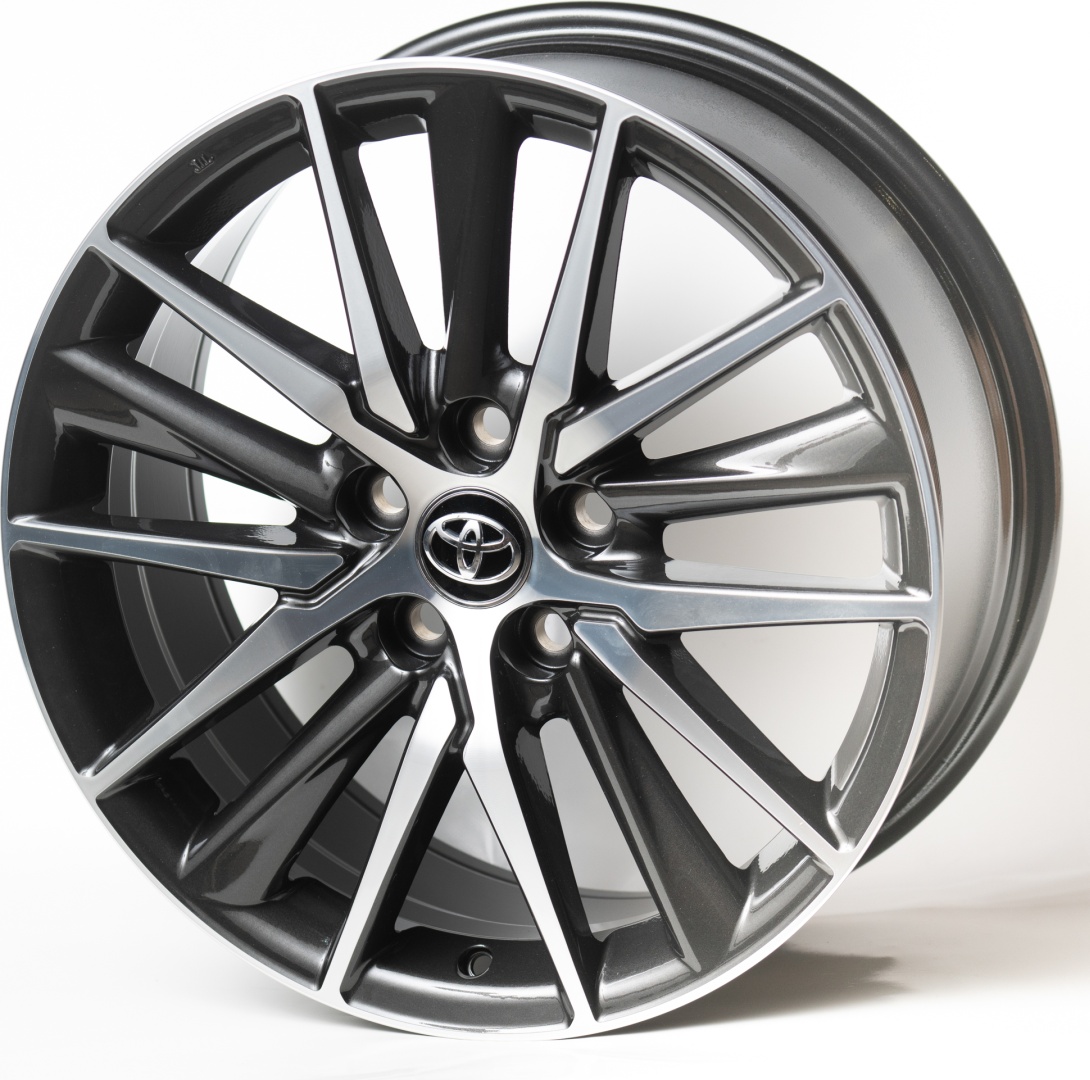 Kipardo H3215F 8x18/5x114.3 D60.1 ET50 4 диска серый
