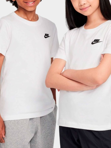 Футболка Nike белый