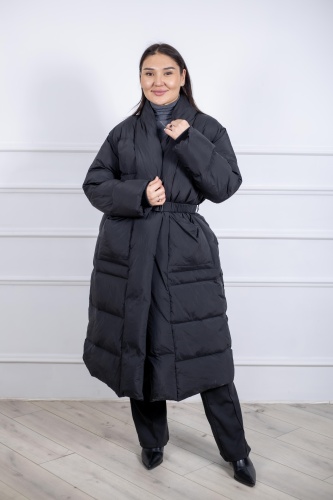 Пуховик Granat.Furs черный