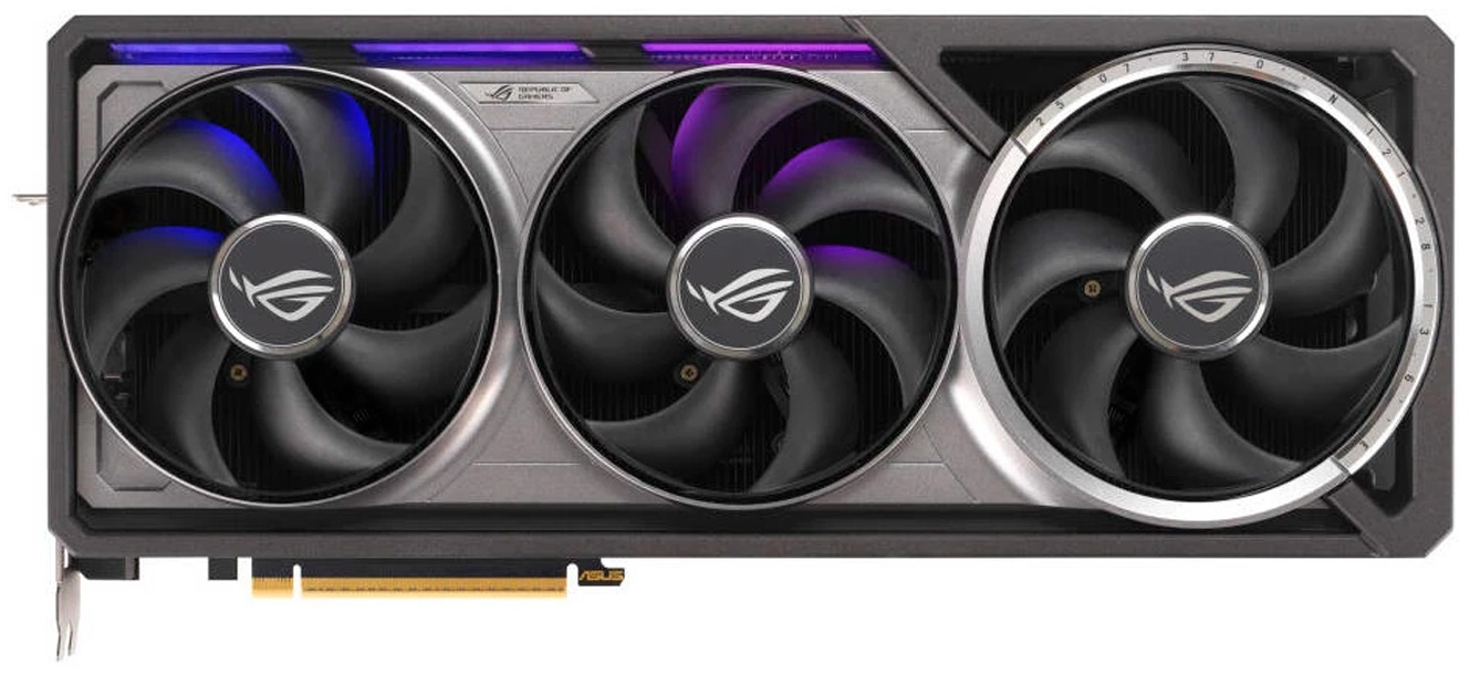 Видеокарта ASUS ROG-ASTRAL-RTX5090-O32G-GAMING BOX 32 Гб