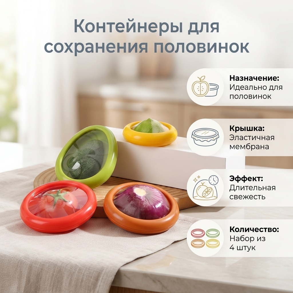 Набор контейнеров 18773298_473378666, полипропилен, ABS-пластик