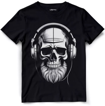 Футболка Lamayka Print черный