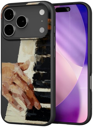 Чехол Mcover для Apple iPhone 17 Pro рисунок