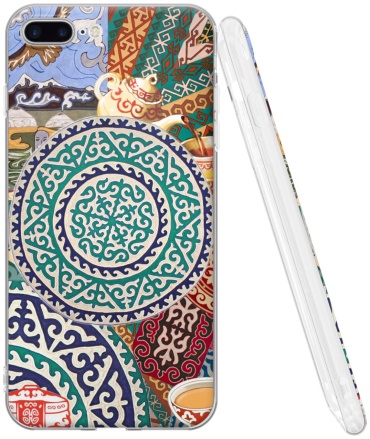 Чехол Mcover для Apple iPhone 7 Plus, iPhone 8 Plus рисунок