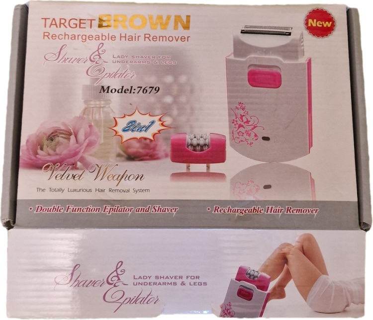 Target Brown эпилятор 7679