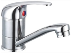 Смеситель NETA Смеситель для раковины, кран для ванной, кран для раковины, нержавеющая сталь, цвет серебристый