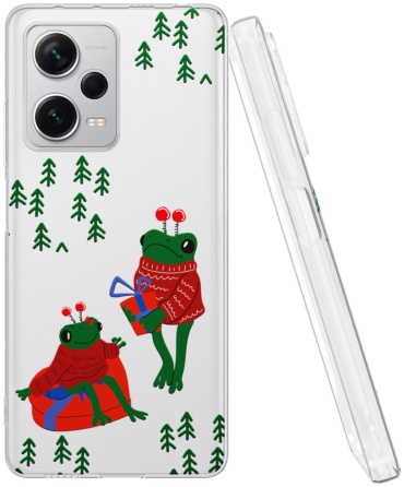 Чехол Mcover для Xiaomi Redmi Note 12 Pro+ 5G рисунок