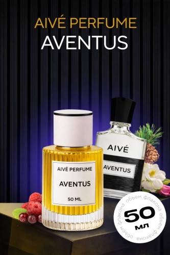 Aivé perfume AVENTUS духи PARFUM 50 мл, для мужчин