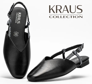 Мюли Kraus Collection черный