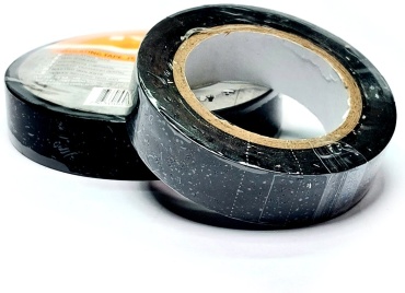 Изолента IVT ПВХ цвет черный, 10 м х 15 мм, 1 шт.