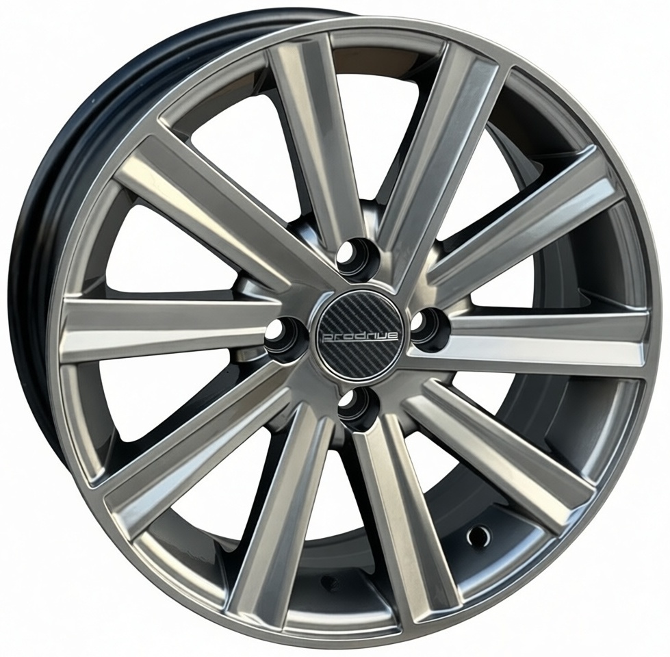 Rainbow КАМРИКИ BK716 6.5x16/4x100 D67.1 ET35 4 диска графит