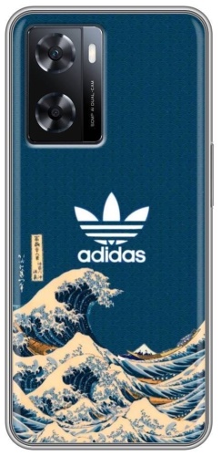 Чехол для OPPO A57, A57s рисунок