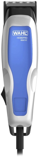 Wahl машинка для стрижки Home Pro Basic синий, серебряный, черный