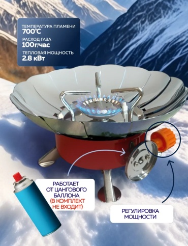 Горелка Sanym Group SG-536783 без баллона