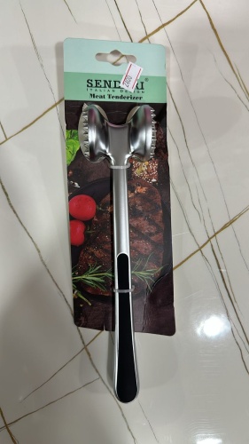 Молоток для отбивания мяса Senderi металл, 1 шт