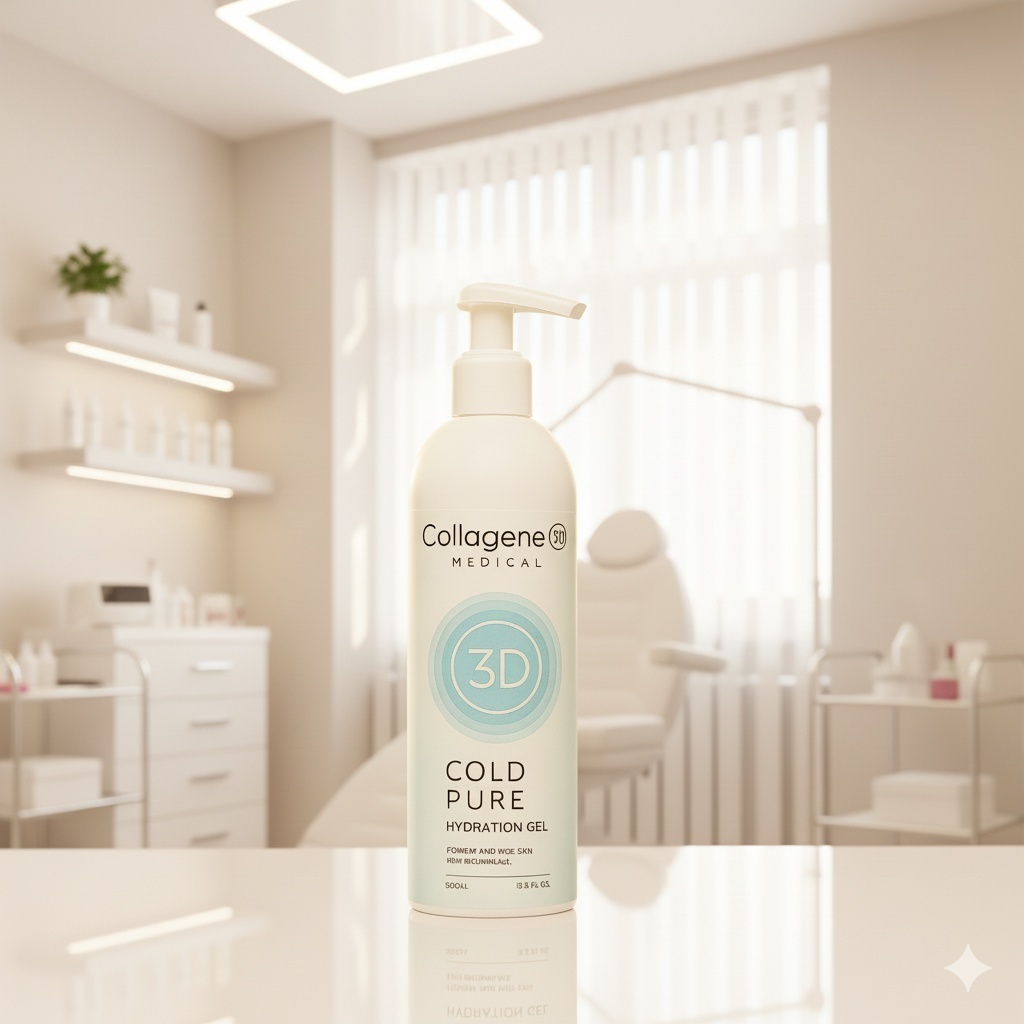 Medical Collagene 3D Cold Pure гель для лица 300 мл