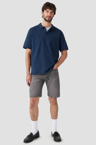 Джинсовые шорты Levis серый