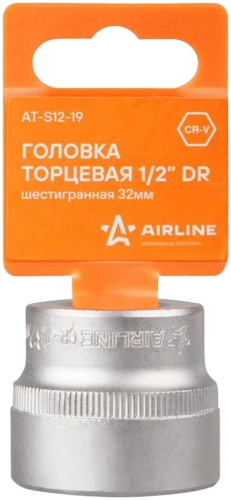 AIRLINE торцевая головка 1/2 ATS1219 1 шт