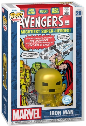Funko Comic Covers Marvel Avengers #1 Iron Man 74133 10 см 1 шт