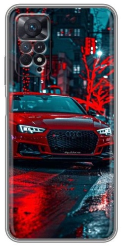 Чехол BAIKO для Xiaomi Redmi Note 11 Pro рисунок