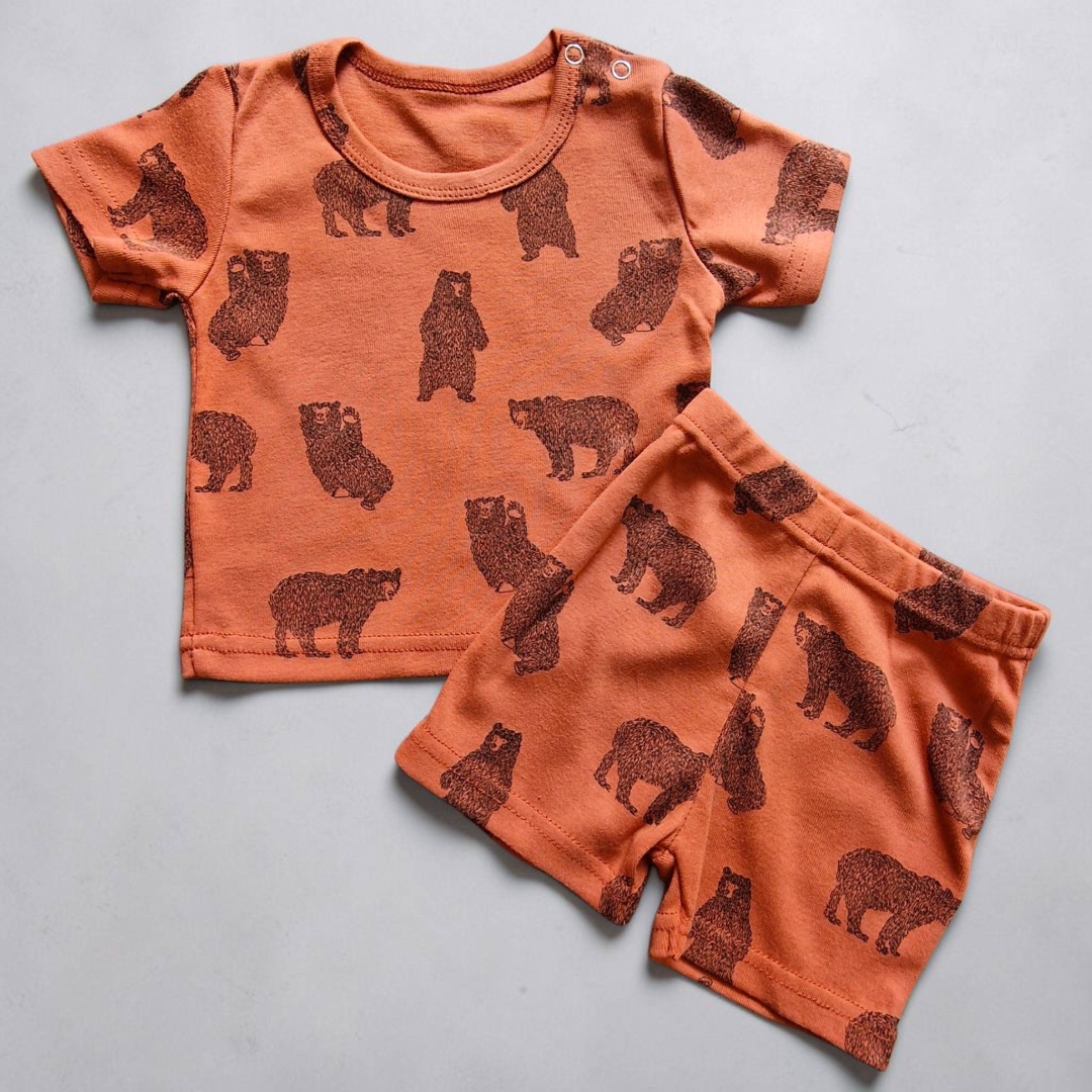 Комплект LeoRi KIDS темно-коричневый