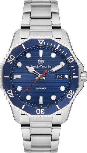 Кварцевые Sergio Tacchini ST.1.10422-2-RITM нержавеющая сталь