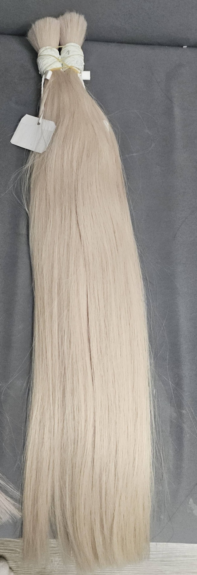 Lux Hair волос для наращивания натуральный блонд женский