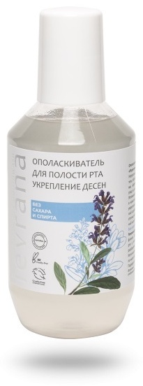Levrana Ополаскиватель для полости рта "Укрепление дёсен" ополаскиватель лечебные травы 250 мл