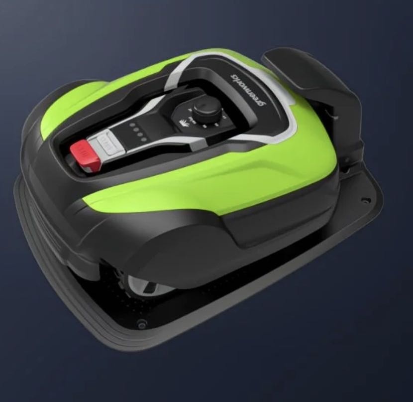 Газонокосилка робот Greenworks Z15