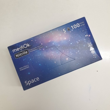 MediOk S перчатки 100 шт