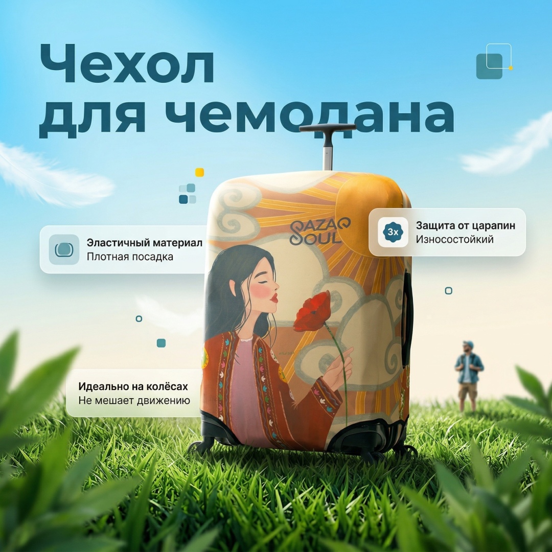 Qazaq Soul средний (до 80 л) мультиколор